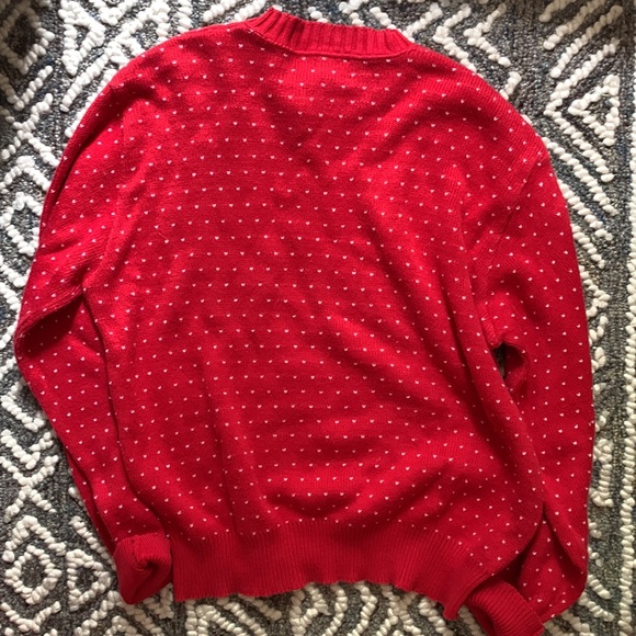 Winona Knits Vintage Crew Neck Sweater. Size L. - Picture 3 of 3